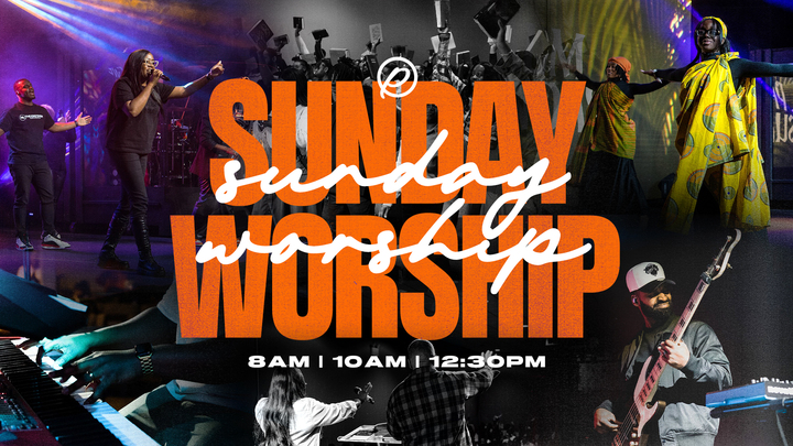 Sunday Worship Experience- April 26th logo