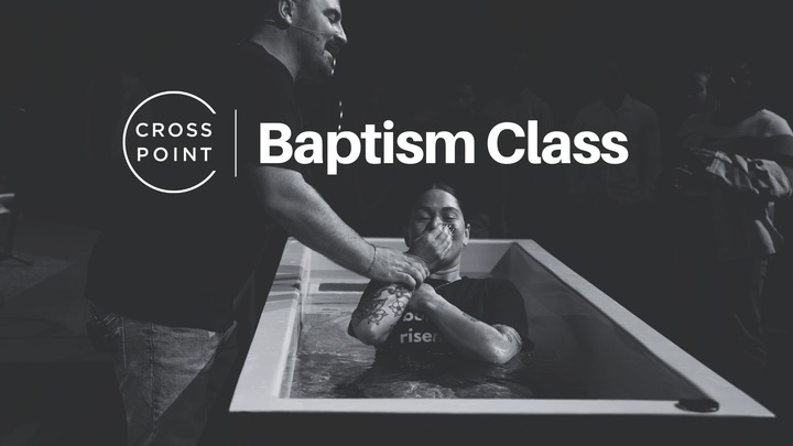 Baptism Class - April 26th, 2026 logo