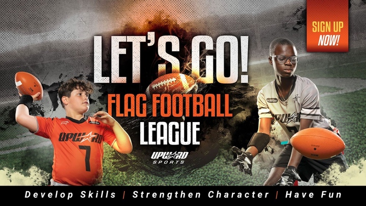 Upward Flag Football logo