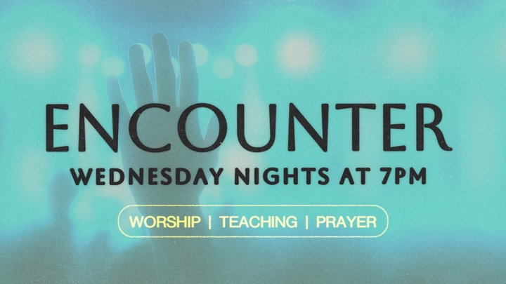 ENCOUNTER Wednesdays @ 7pm logo