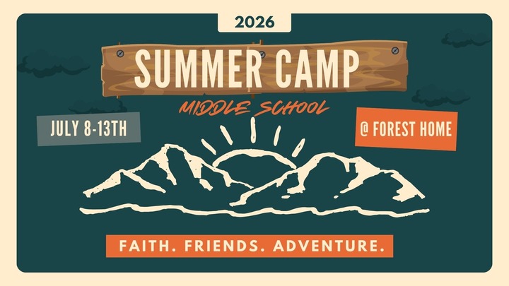 OASHS MS Summer Camp: Forest Home 2026 logo