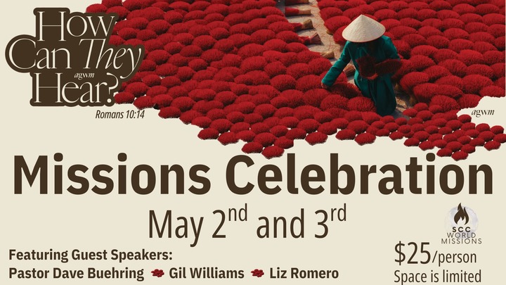 Missions Celebration 2026 logo