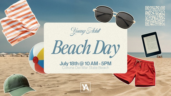 Young Adult | Beach Day logo