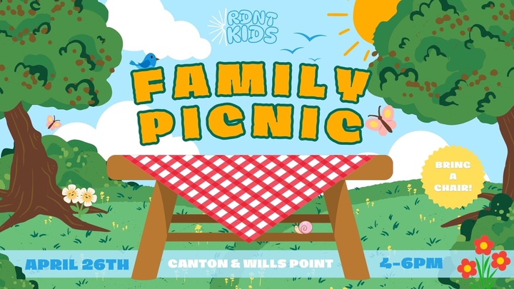 Radiant Kids Canton Family Picnic logo