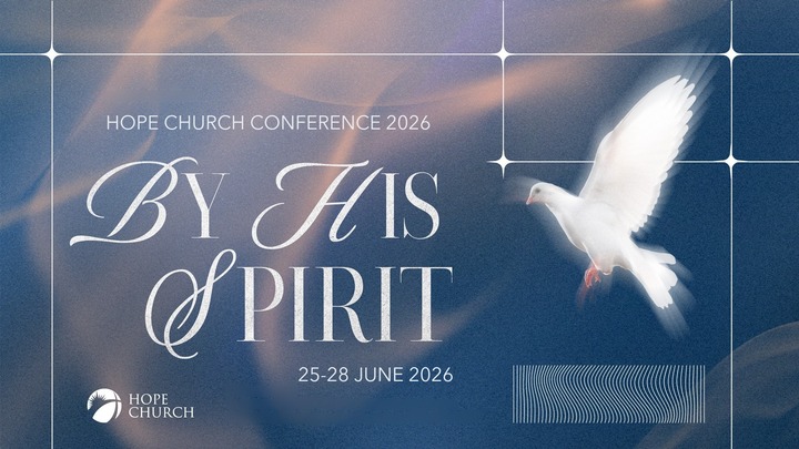 Hope Church Conference 2026 logo