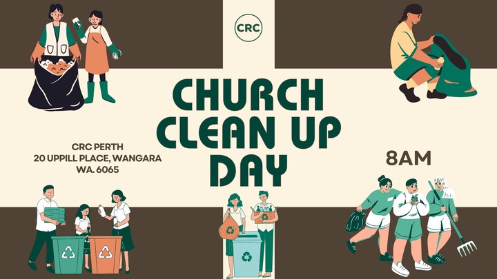 CRC Cleaning Day logo