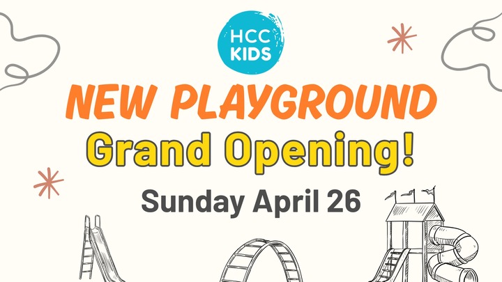 New Playground Grand Opening logo