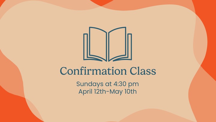Confirmation Class logo