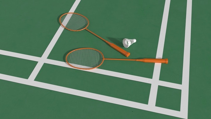 Met Badminton Mixed Doubles Tournament logo