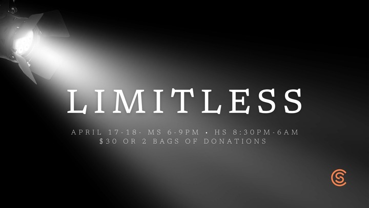 Limitless | Student Ministries logo