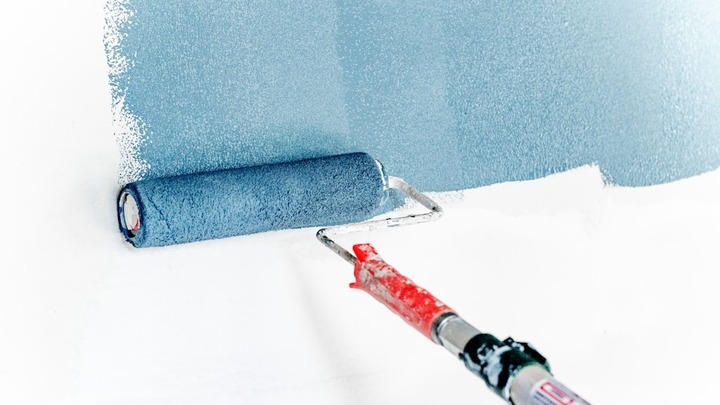 Interior Painting at Oneco Hope Global Methodist Church | Serve Week logo