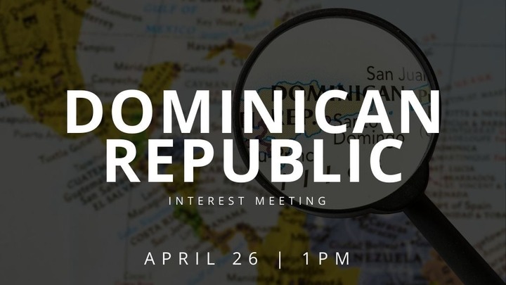 DR Missions Interest Meeting with Dan Riemer logo