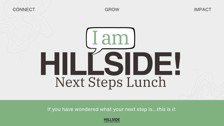 I Am Hillside Lunch logo