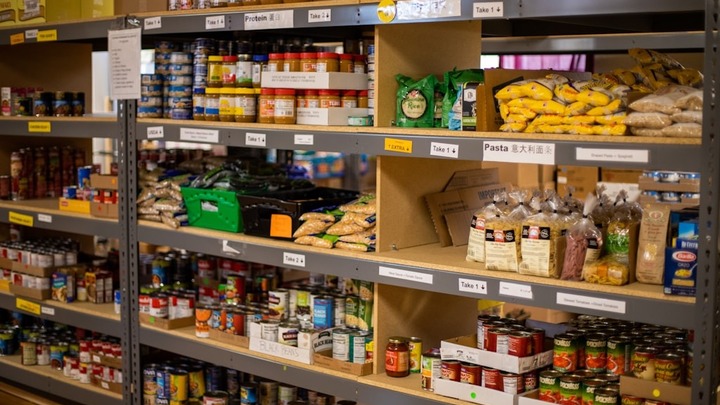 Volunteer at St. Joseph Food Pantry | Serve Week logo