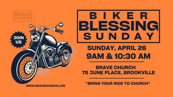 Biker Blessing Sunday logo