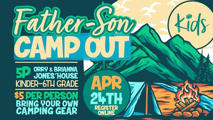 Father-Son Camp Out logo