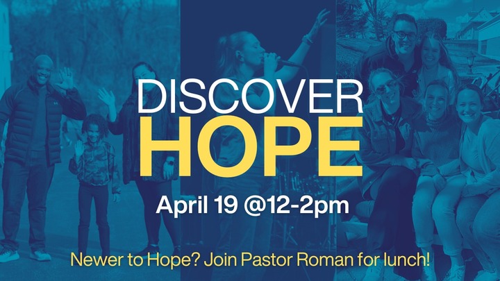 Discover Hope logo