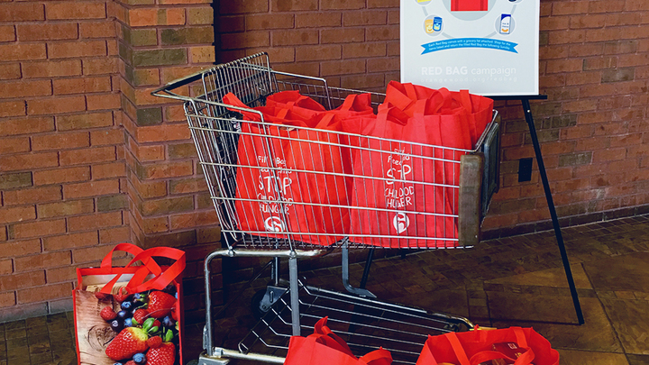 Red Bag Drop Off logo image