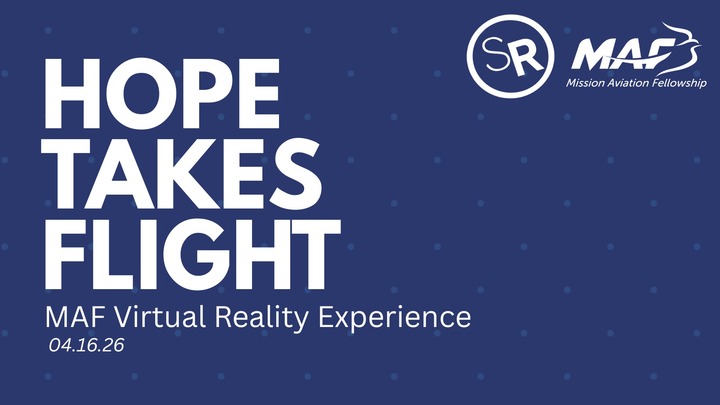 Hope Takes Flight - VR Flight Simulator logo