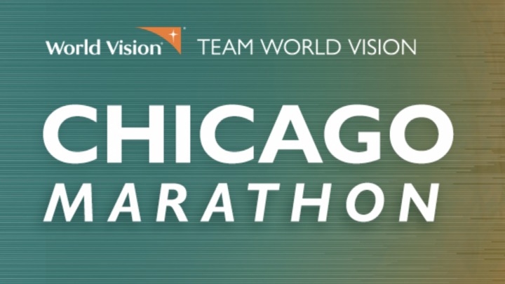 Team World Vision Chicago Marathon 2026 logo