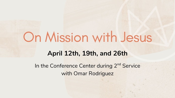 On Mission with Jesus logo