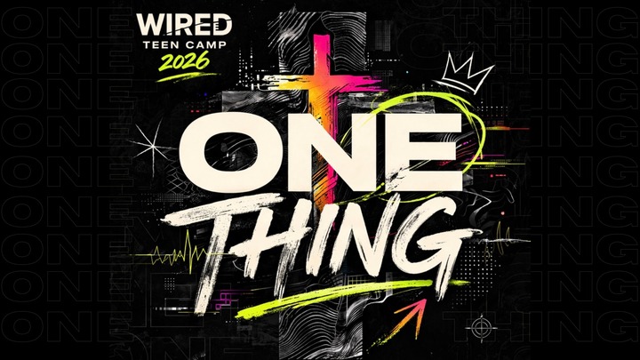 Wired Teen Camp 2026 logo