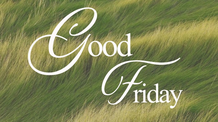 Good Friday Service logo