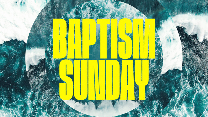 Baptism Sunday logo