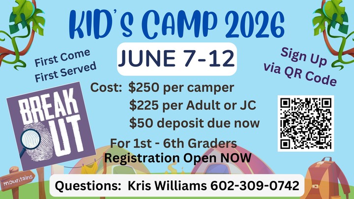 2026 Kids Camp logo