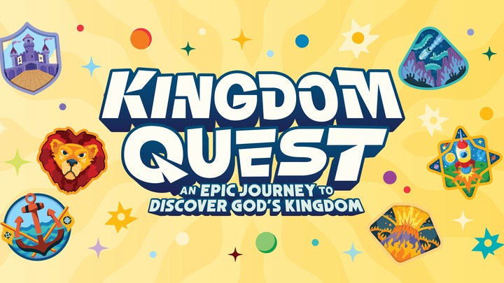 Kingdom Quest VBS 2026 logo