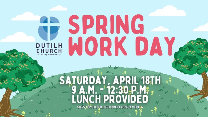 Spring Work Day logo