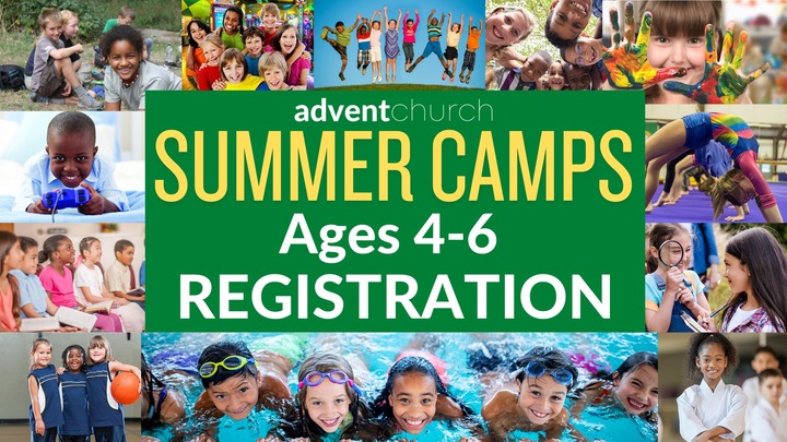 2026 CLC Camps for Ages 4-6 years logo