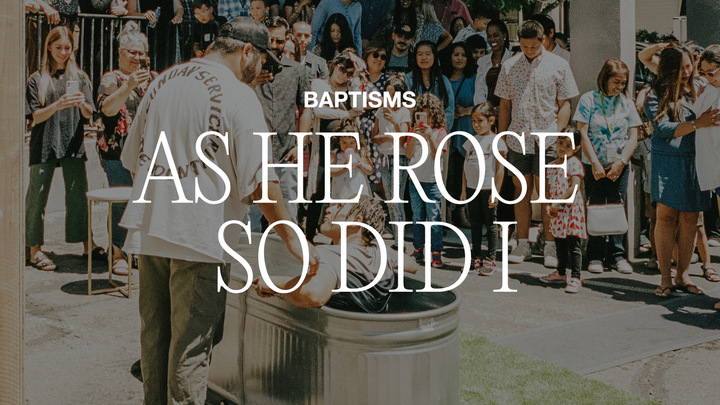 Baptisms Sign Up logo