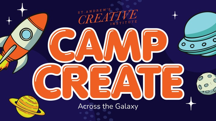 SACI Camp Create | 6001 logo