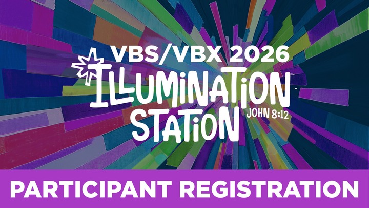 VBS/VBX 2026 - Participant Registration logo