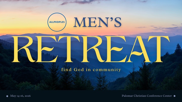 All Peoples First Annual Men's Retreat logo