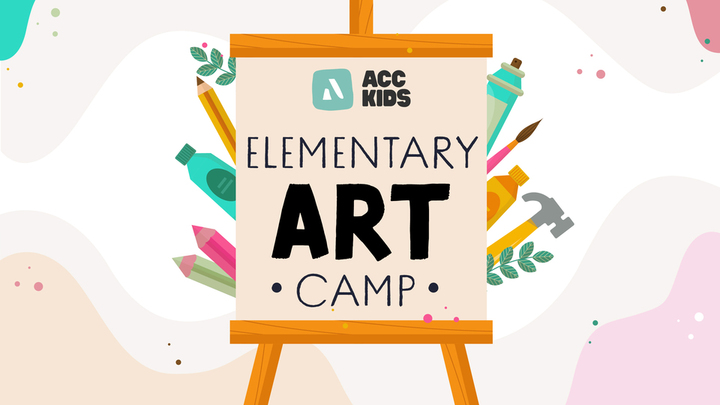 ACC Kids Elementary Art Camp logo