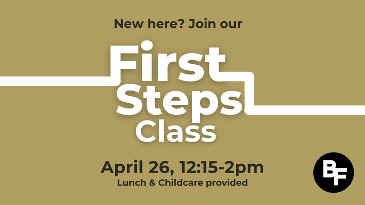 FIRST STEPS CLASS logo