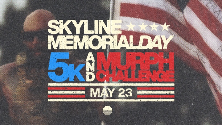 Memorial Weekend 5K and Murph Challenge logo