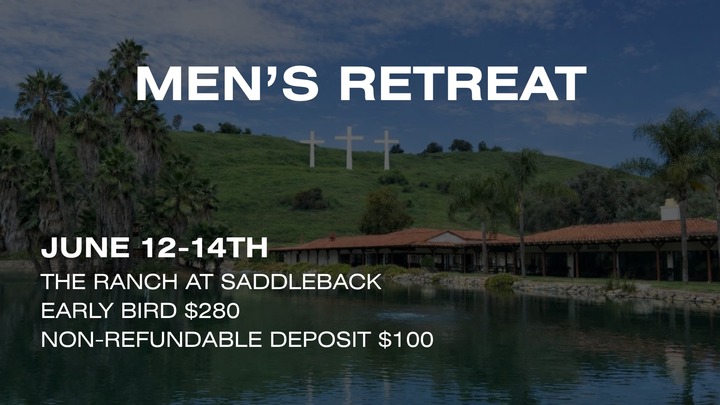 Men's Retreat 2026 logo