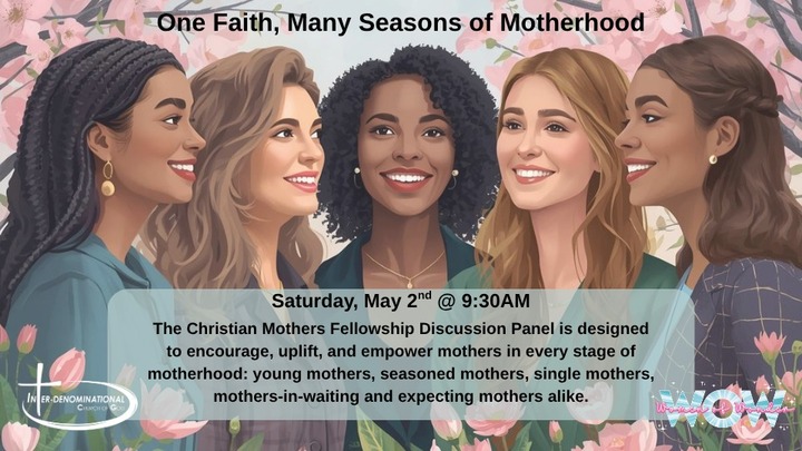 The Christian Mothers Fellowship  logo