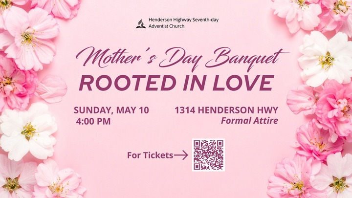 Mother's Day Banquet logo