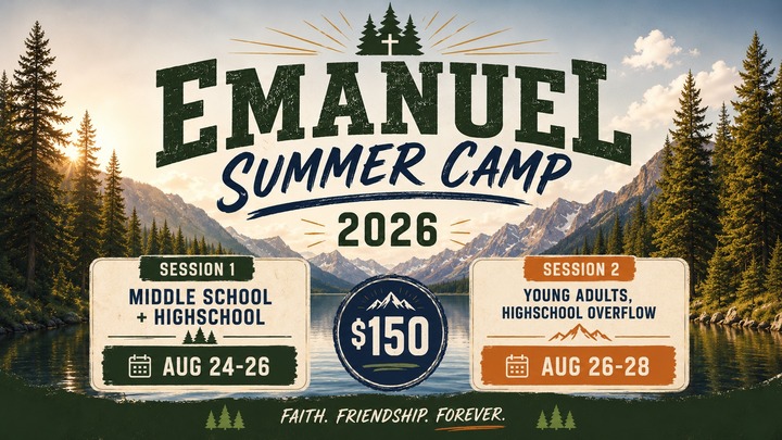 Emanuel Summer Camp 2026 logo
