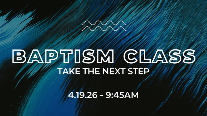 Baptism Class logo