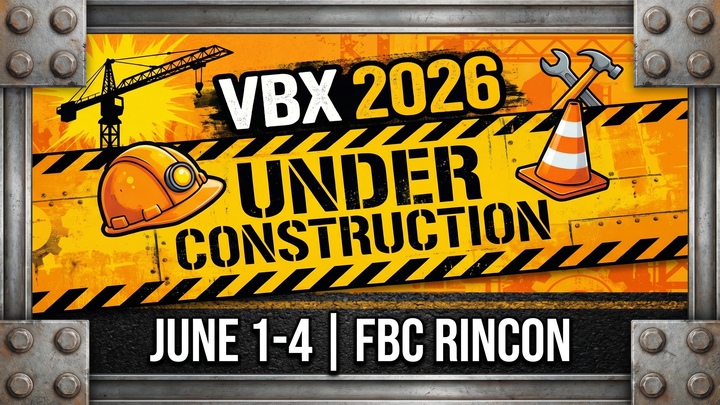 VBX 2026 - Under Construction logo