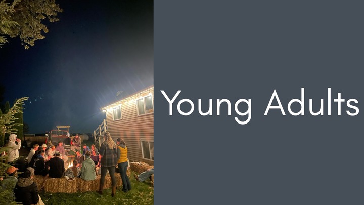 Young Adults - Worship Night logo