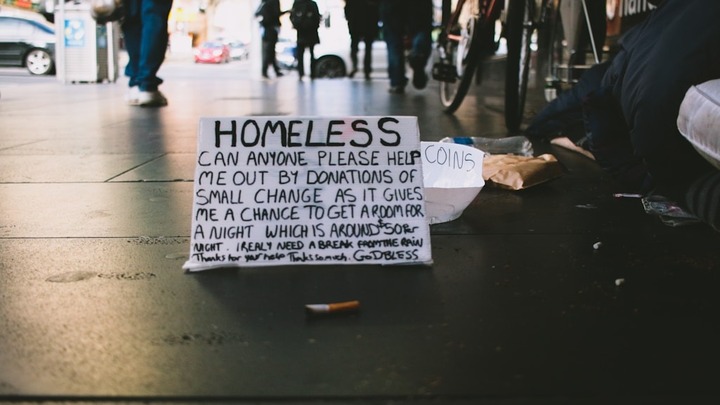 Homeless Outreach & Evangelism | Serve Week logo