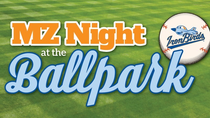 Night At the Ballpark - 2026 logo