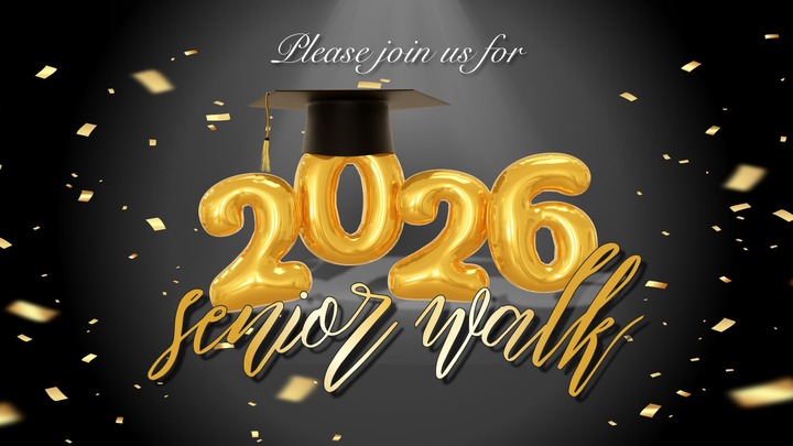 Senior Walk 2026 logo