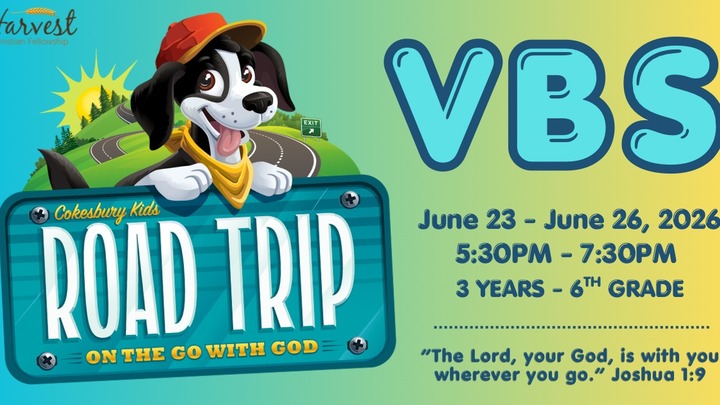 VBS 2026 Road Trip! On the Go with God. logo